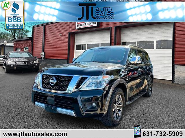 Used Nissan Armada for Sale in Bridgeport CT Capital One Auto