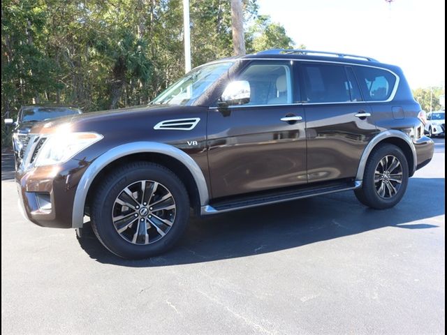 2018 Nissan Armada Platinum