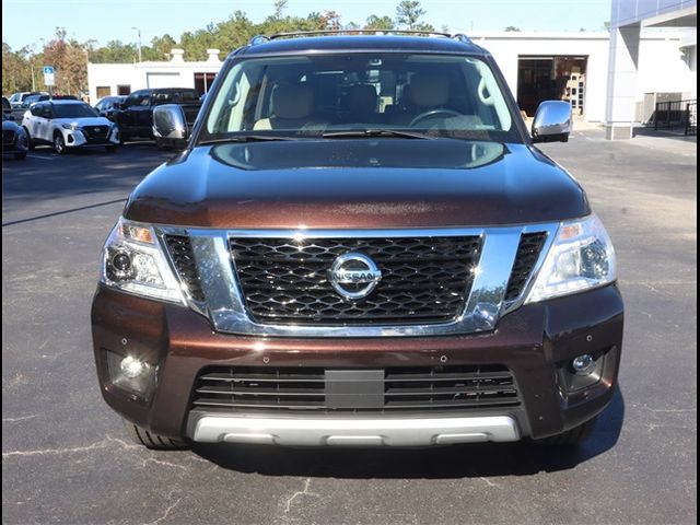 2018 Nissan Armada Platinum