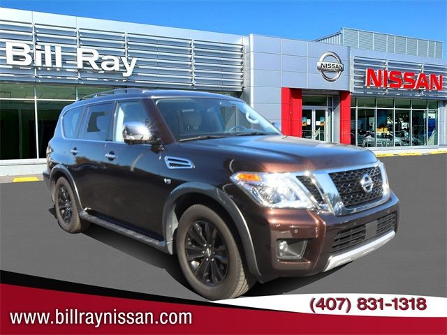 2018 Nissan Armada Platinum