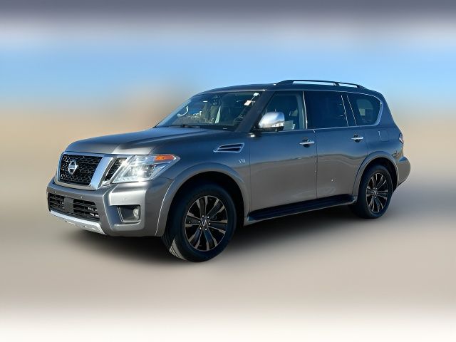 2018 Nissan Armada Platinum