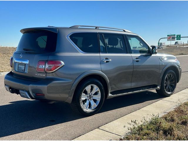 2018 Nissan Armada Platinum