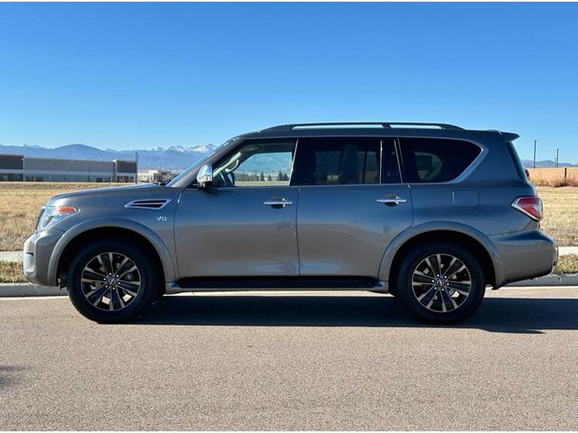 2018 Nissan Armada Platinum