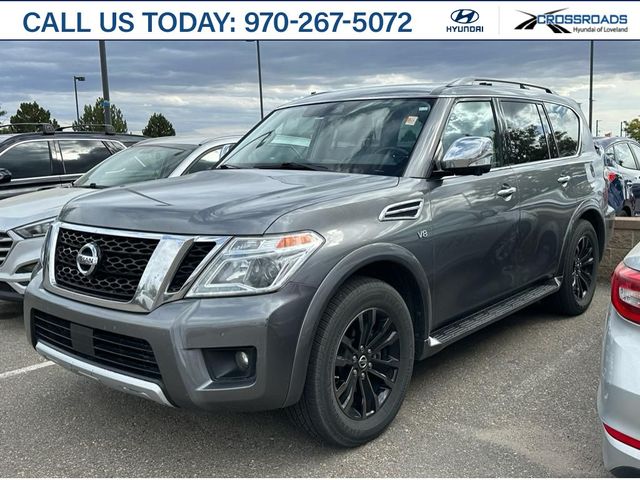 2018 Nissan Armada Platinum