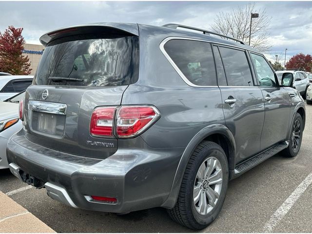 2018 Nissan Armada Platinum