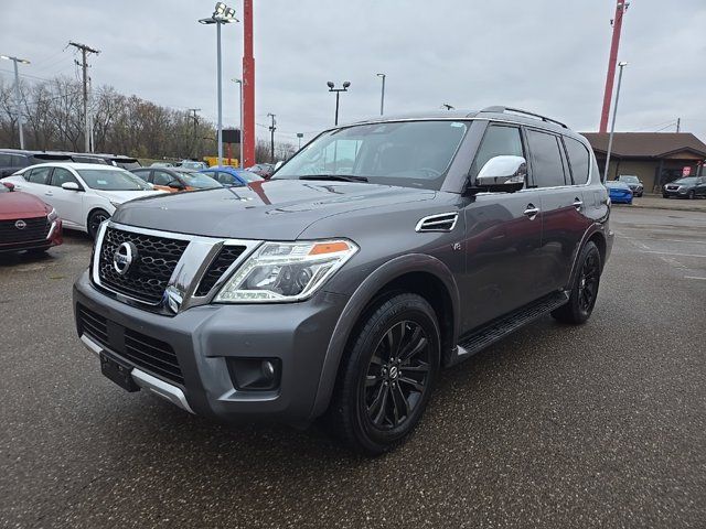 2018 Nissan Armada Platinum