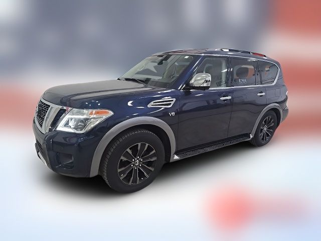 2018 Nissan Armada Platinum