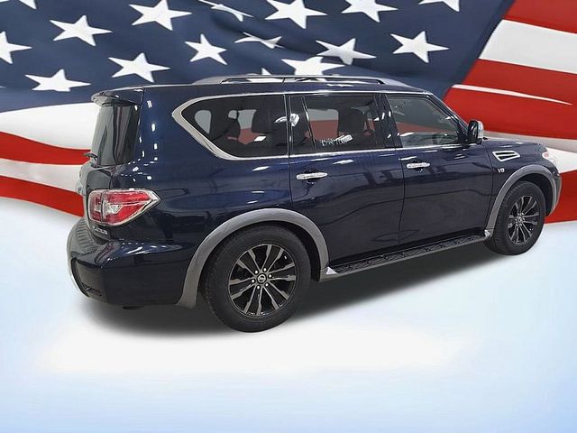 2018 Nissan Armada Platinum