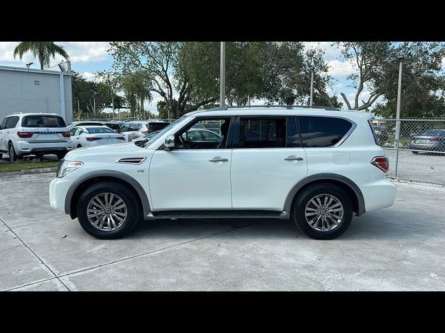 2018 Nissan Armada Platinum