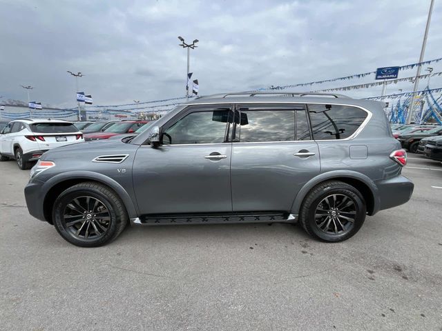 2018 Nissan Armada Platinum