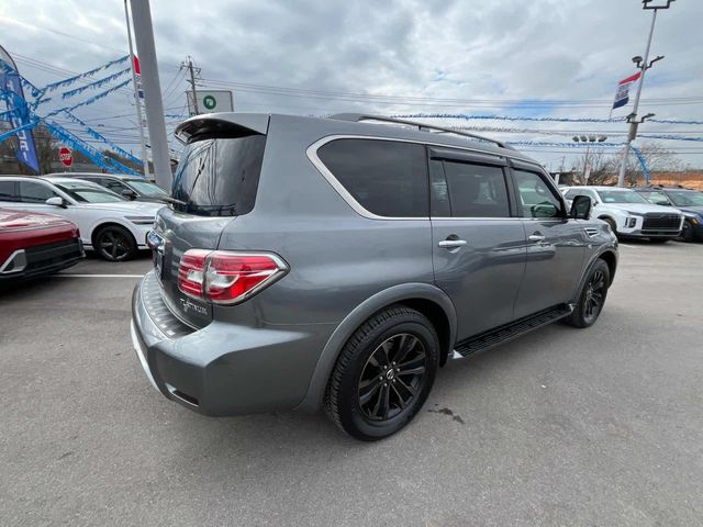 2018 Nissan Armada Platinum