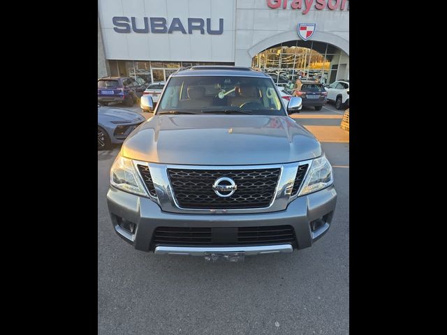 2018 Nissan Armada Platinum