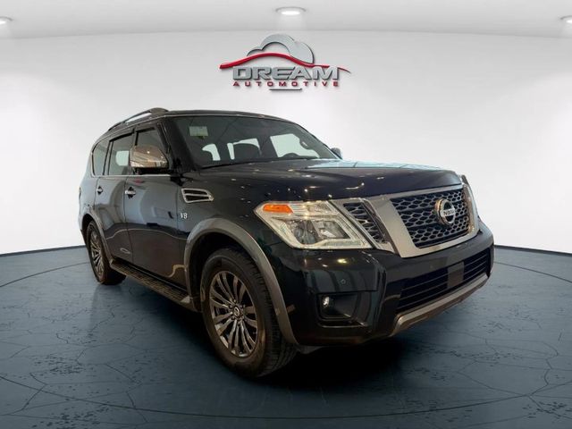 2018 Nissan Armada Platinum