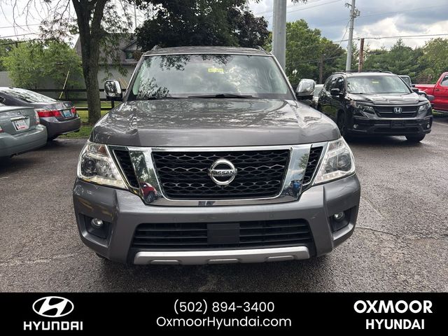 2018 Nissan Armada Platinum