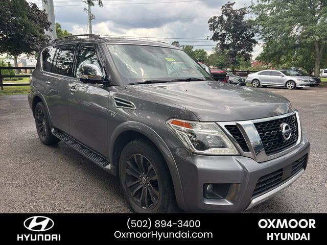 2018 Nissan Armada Platinum