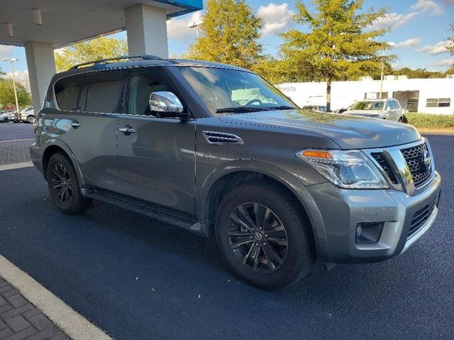 2018 Nissan Armada Platinum