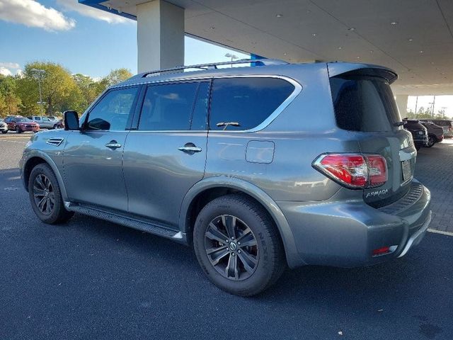 2018 Nissan Armada Platinum