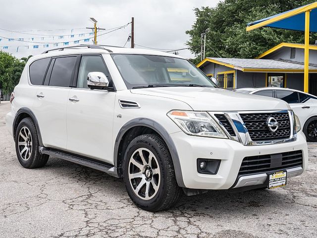 2018 Nissan Armada Platinum