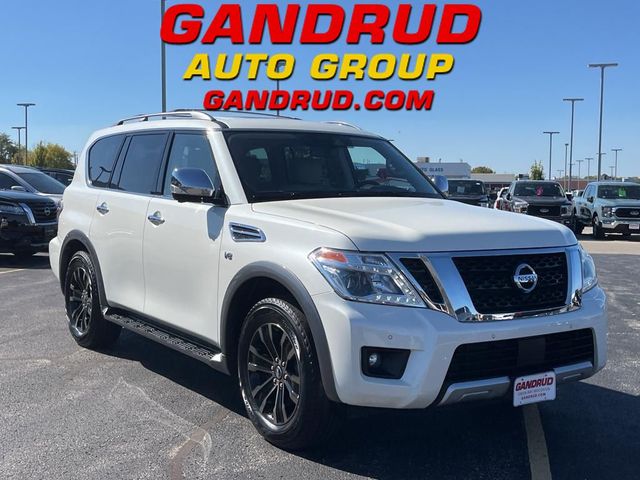 2018 Nissan Armada Platinum