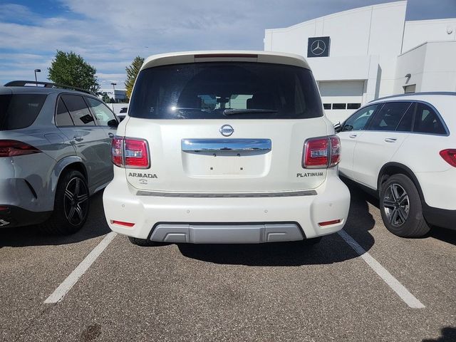 2018 Nissan Armada Platinum