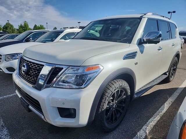 2018 Nissan Armada Platinum