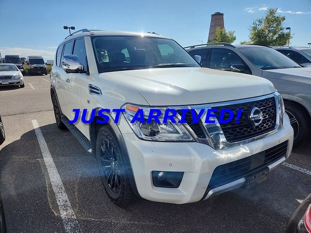 2018 Nissan Armada Platinum