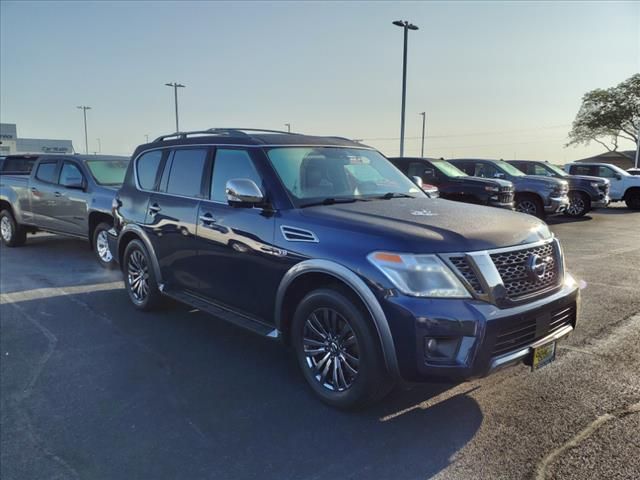 2018 Nissan Armada Platinum