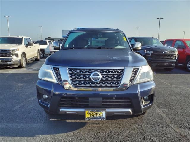 2018 Nissan Armada Platinum