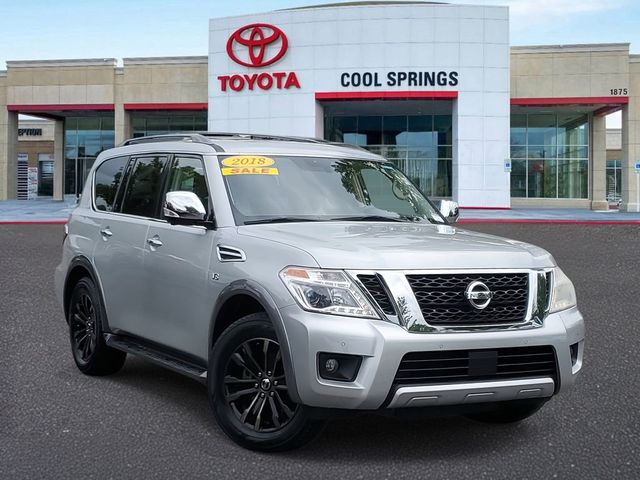 2018 Nissan Armada Platinum