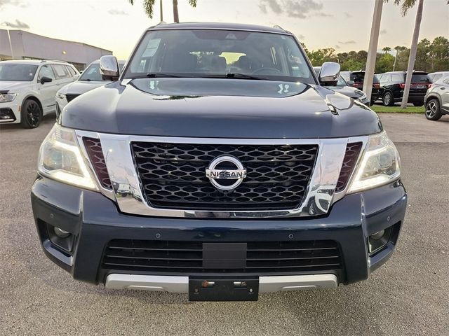 2018 Nissan Armada Platinum