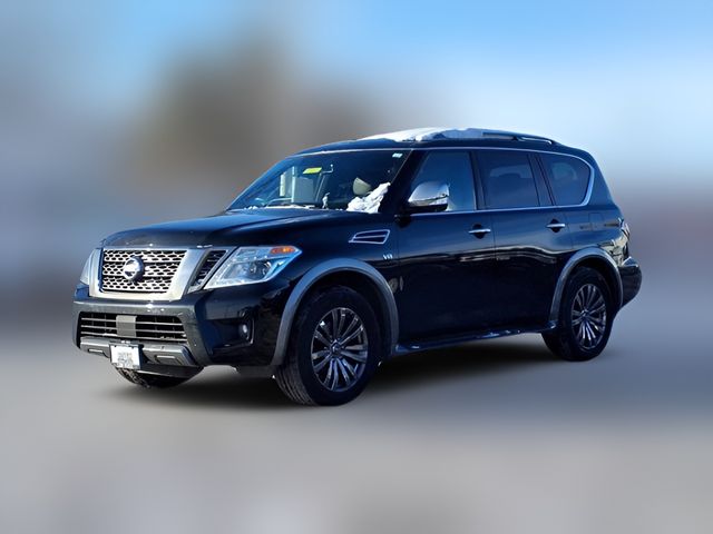 2018 Nissan Armada Platinum