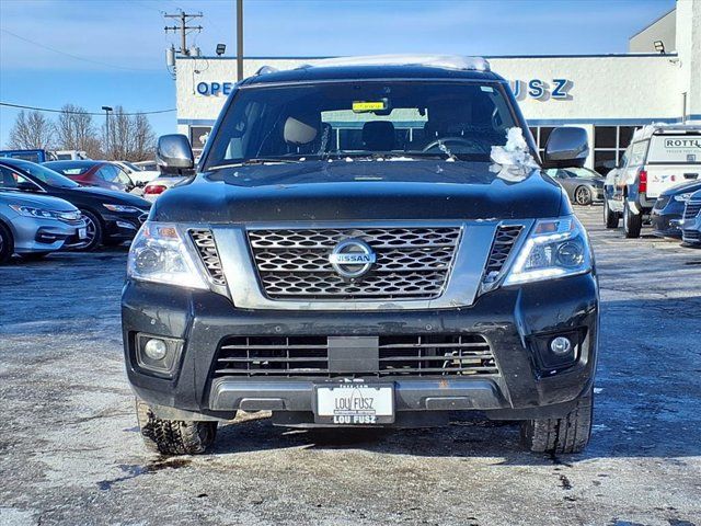 2018 Nissan Armada Platinum