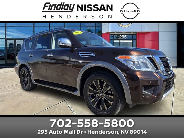 2018 Nissan Armada Platinum