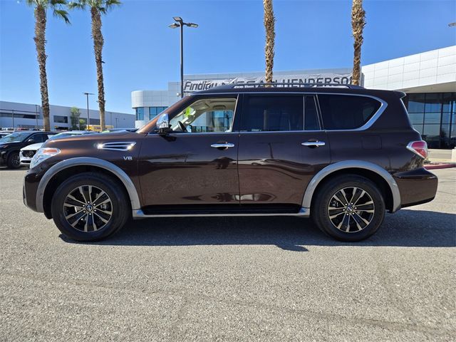 2018 Nissan Armada Platinum