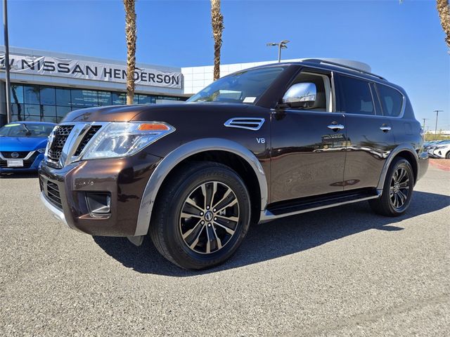 2018 Nissan Armada Platinum