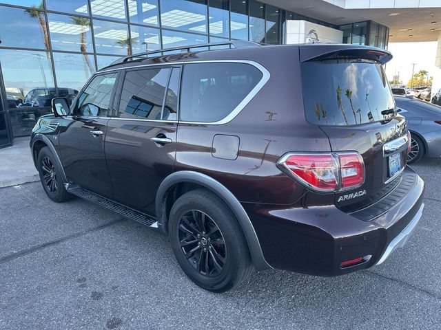 2018 Nissan Armada Platinum