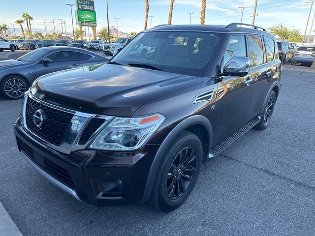 2018 Nissan Armada Platinum