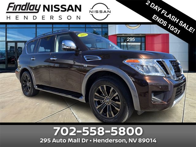 2018 Nissan Armada Platinum