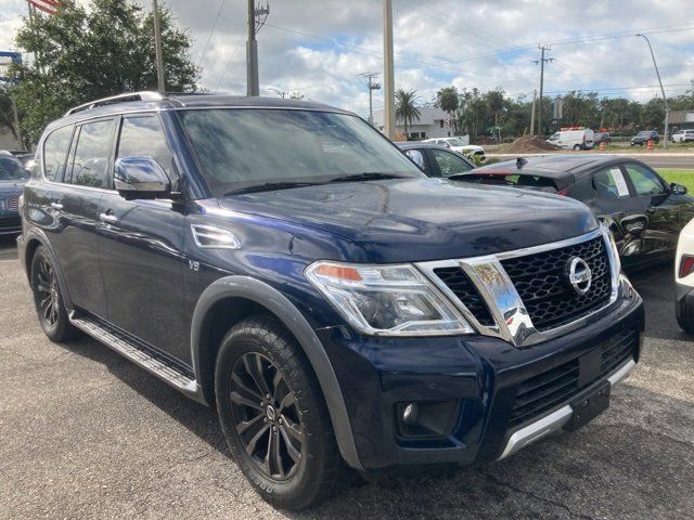 2018 Nissan Armada Platinum