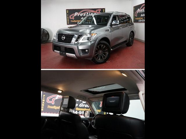 2018 Nissan Armada Platinum