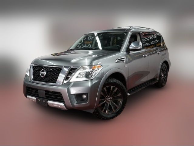 2018 Nissan Armada Platinum