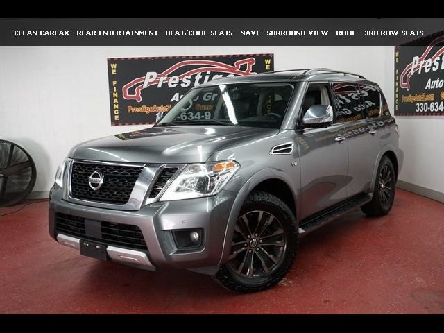 2018 Nissan Armada Platinum