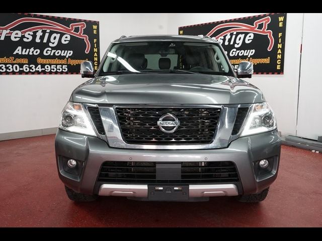 2018 Nissan Armada Platinum