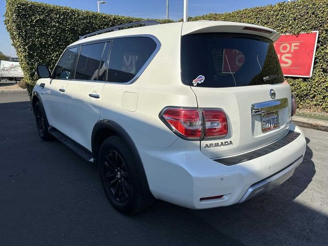 2018 Nissan Armada Platinum