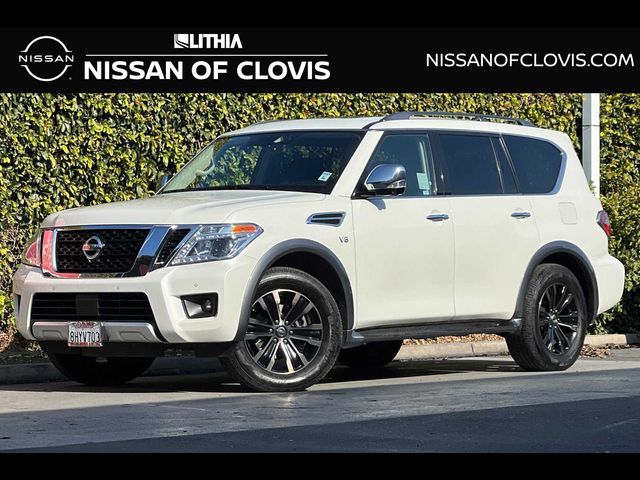 2018 Nissan Armada Platinum