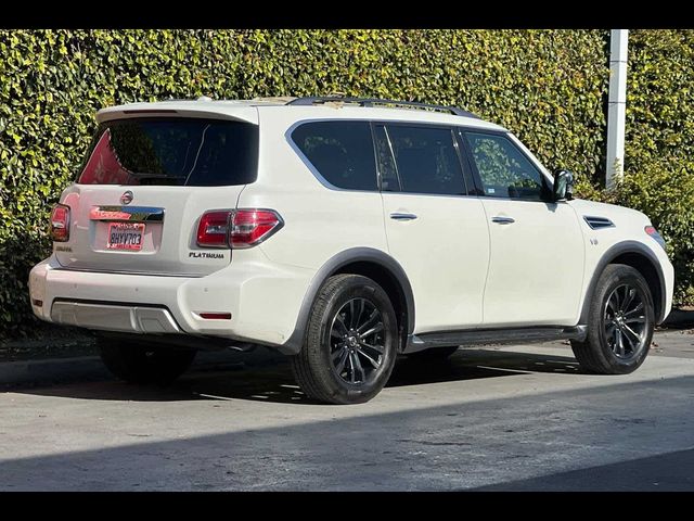 2018 Nissan Armada Platinum