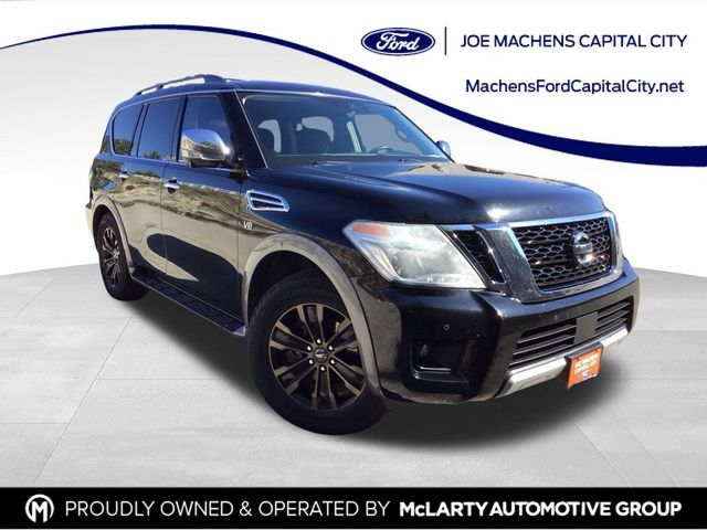 2018 Nissan Armada Platinum