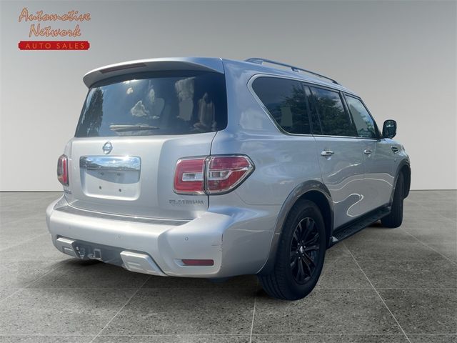 2018 Nissan Armada Platinum