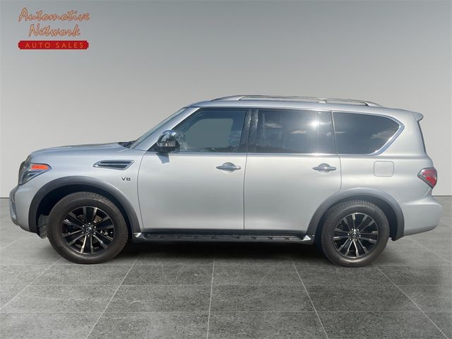 2018 Nissan Armada Platinum