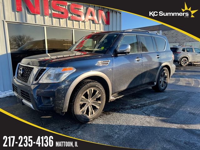 2018 Nissan Armada Platinum